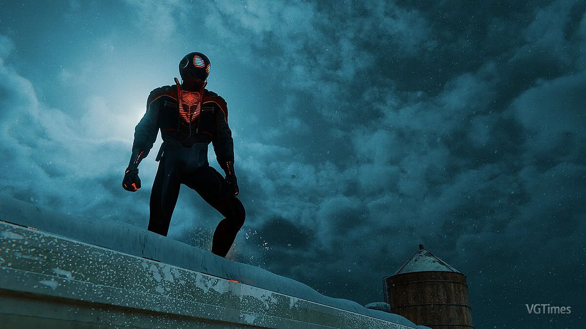 Marvel's Spider-Man: Miles Morales — Лунный свет - новое ночное небо