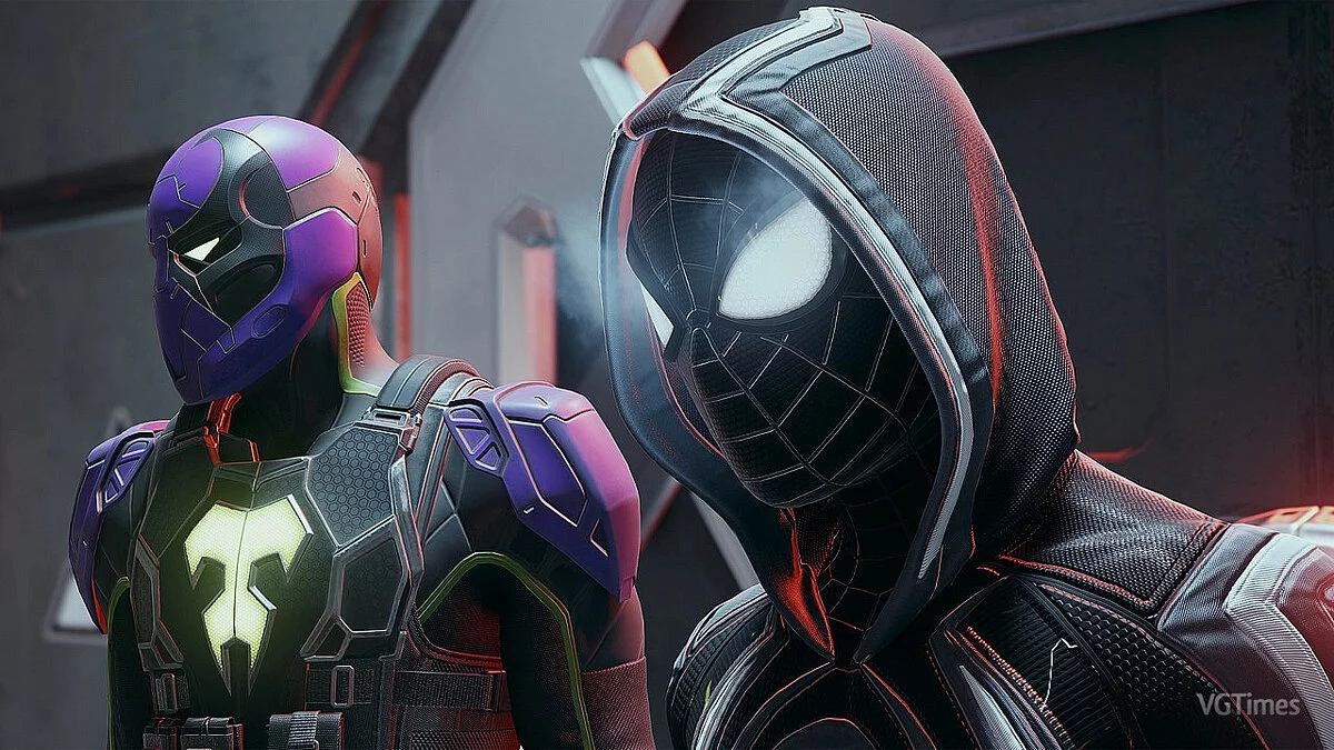 Marvel&#039;s Spider-Man: Miles Morales — Темный костюм 2099