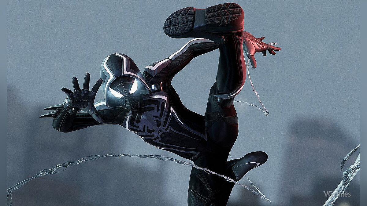 Marvel&#039;s Spider-Man: Miles Morales — Темный костюм 2099