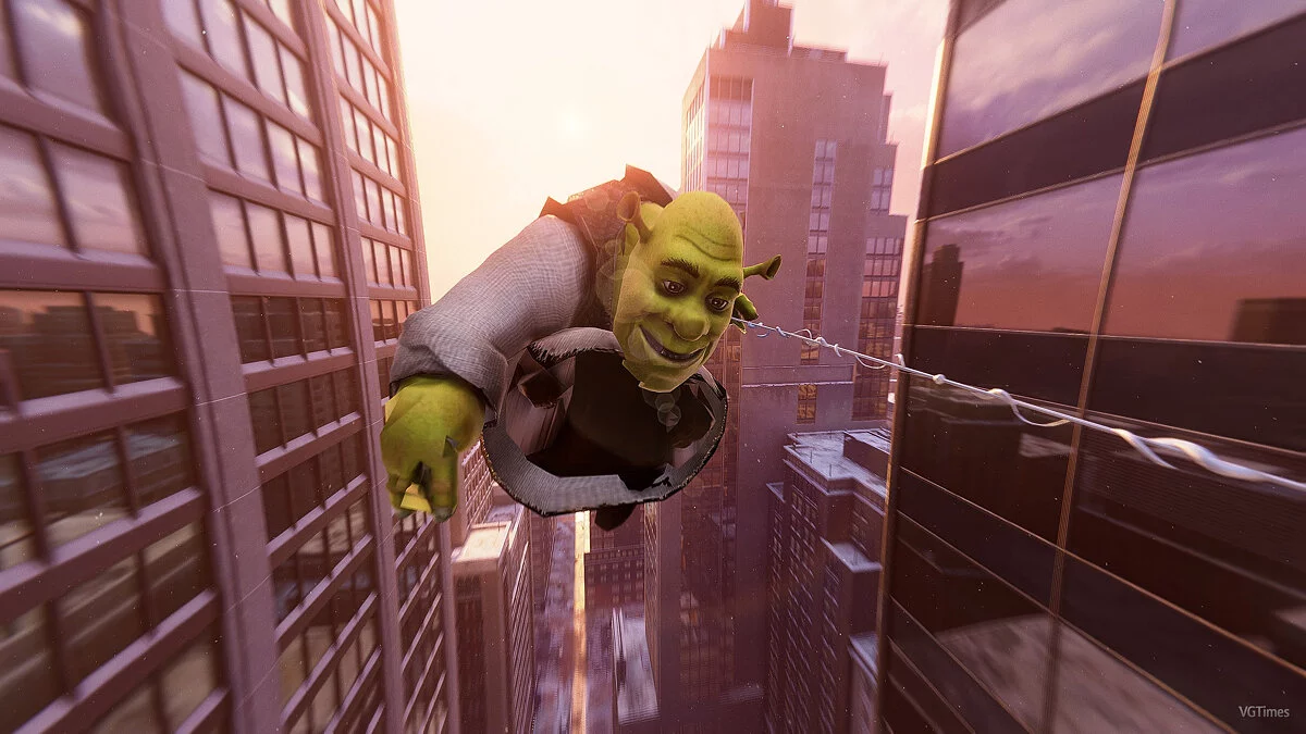 Marvel&#039;s Spider-Man: Miles Morales — Шрек (новый слот)