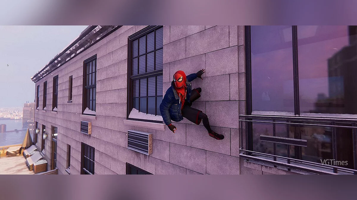Marvel's Spider-Man: Miles Morales — Отключение розового оттенка