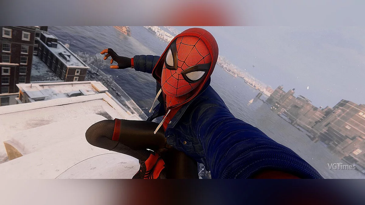 Marvel's Spider-Man: Miles Morales — Отключение розового оттенка