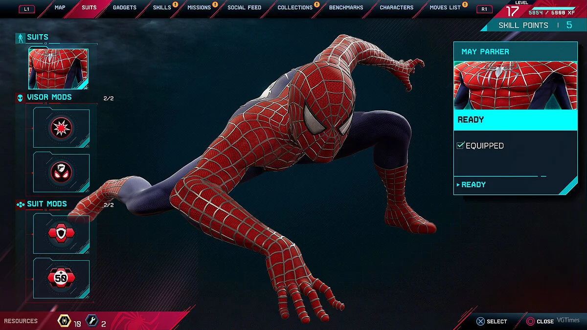 Marvel's Spider-Man: Miles Morales — Костюм Рэйми (новый слот)