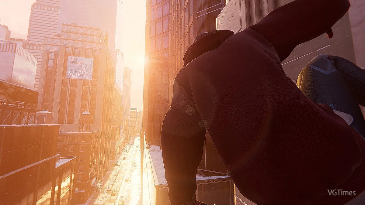Marvel's Spider-Man: Miles Morales — Удаление рюкзака с котом