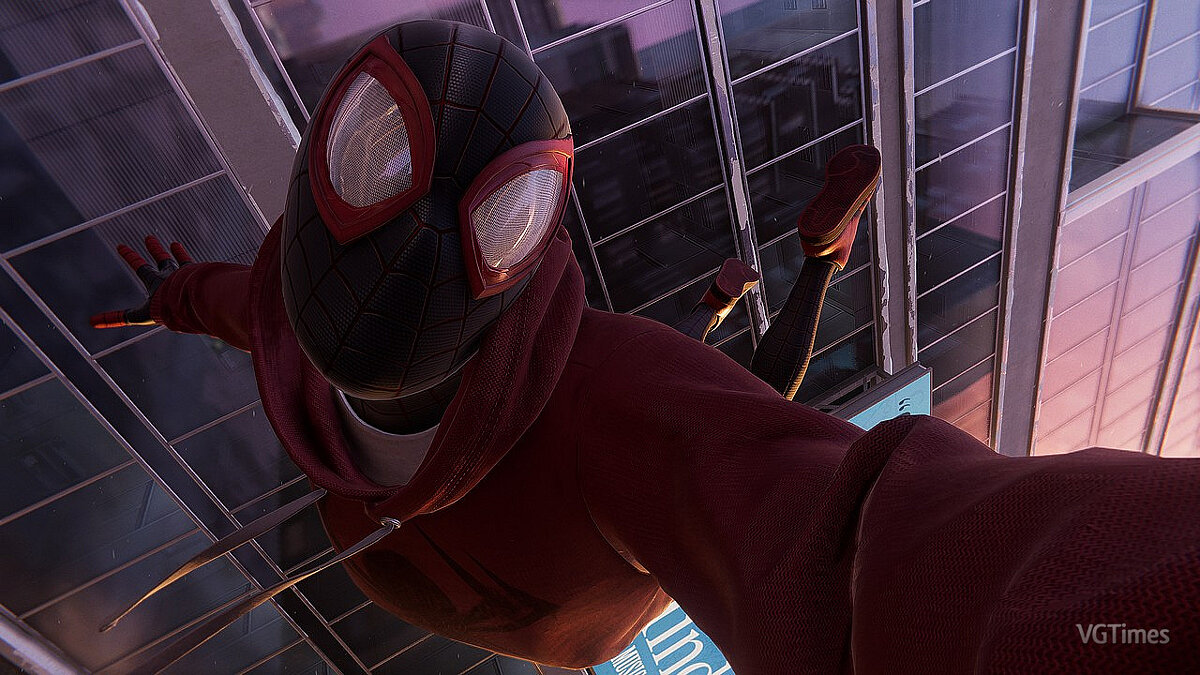 Marvel&#039;s Spider-Man: Miles Morales — Удаление рюкзака с котом