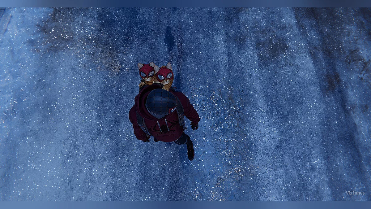 Marvel's Spider-Man: Miles Morales — Кот-паук на всех костюмах