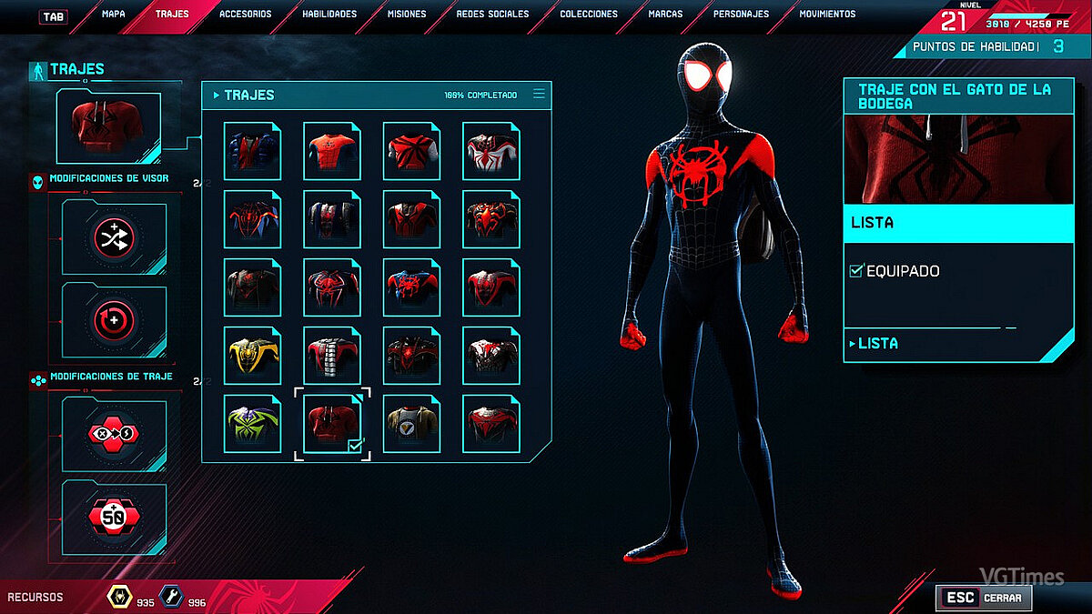 Marvel&#039;s Spider-Man: Miles Morales — «Новая игра +» с пройденным обучением