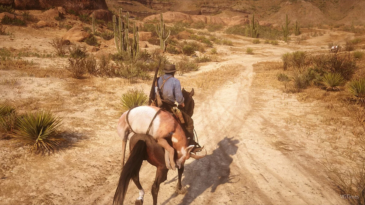 Red Dead Redemption 2 — Призыв лошади отовсюду