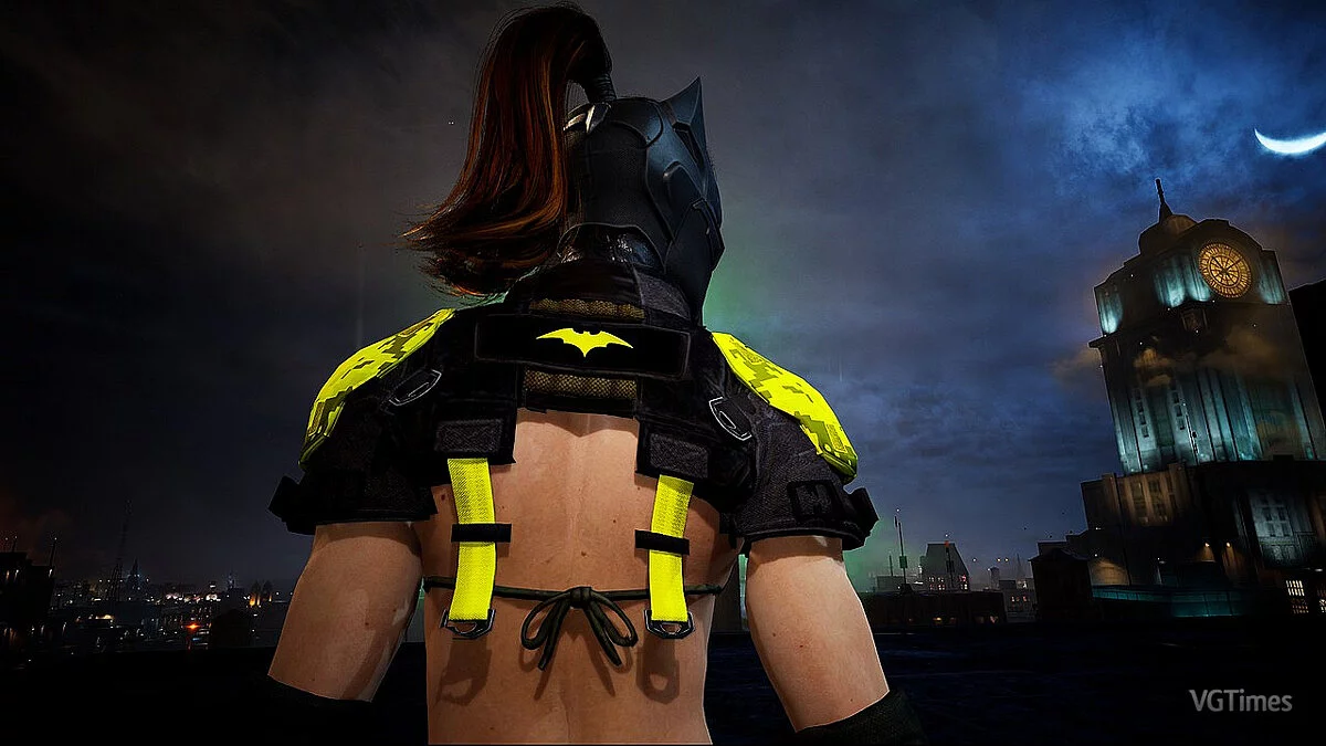 Gotham Knights — Новый костюм для Бэтгел