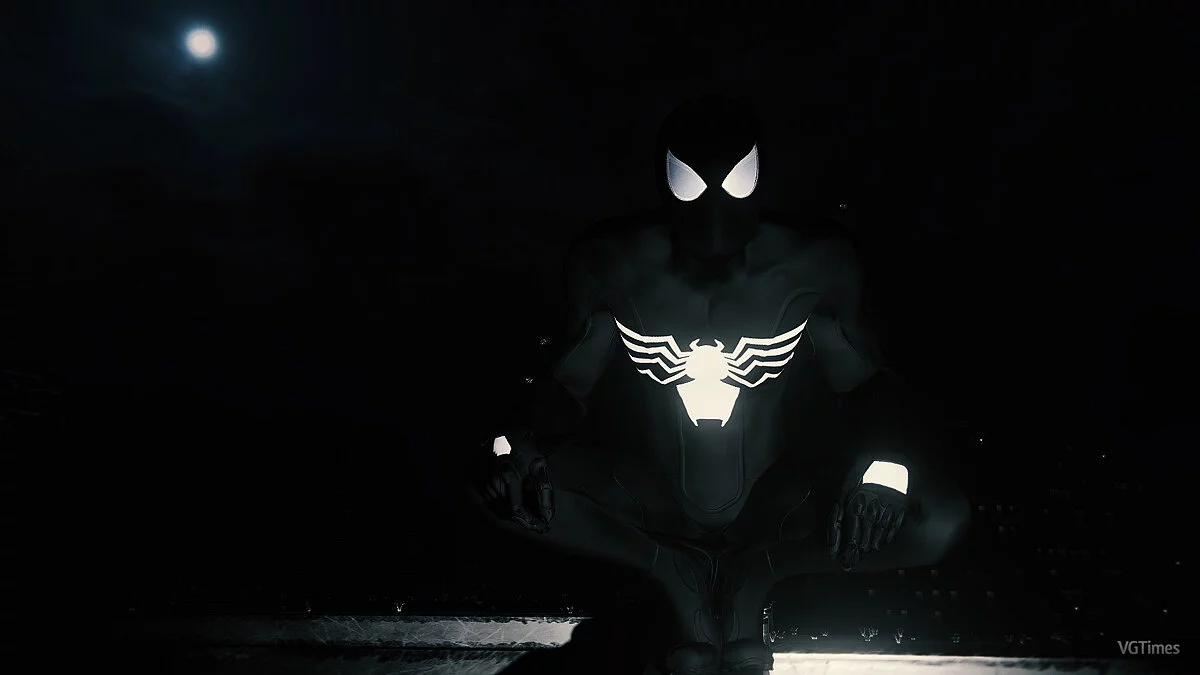 Marvel's Spider-Man Remastered — Симбиот из черной ткани MK3