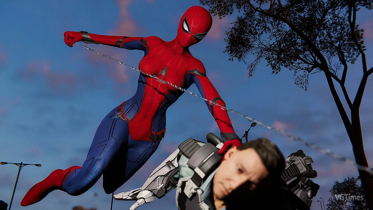 Marvel&#039;s Spider-Man Remastered — Женщина-паук