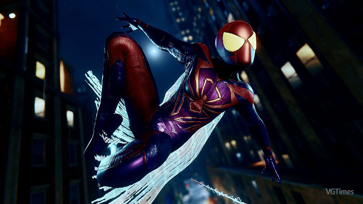 Marvel&#039;s Spider-Man Remastered — Реалистичный костюм «Анлимитед»