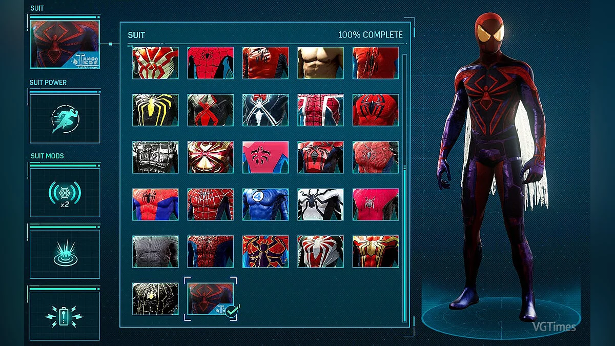 Marvel's Spider-Man Remastered — Реалистичный костюм «Анлимитед»