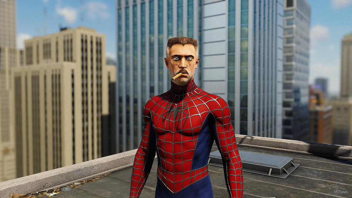 Marvel&#039;s Spider-Man Remastered — Дж. Джона Джеймсон в костюме паука