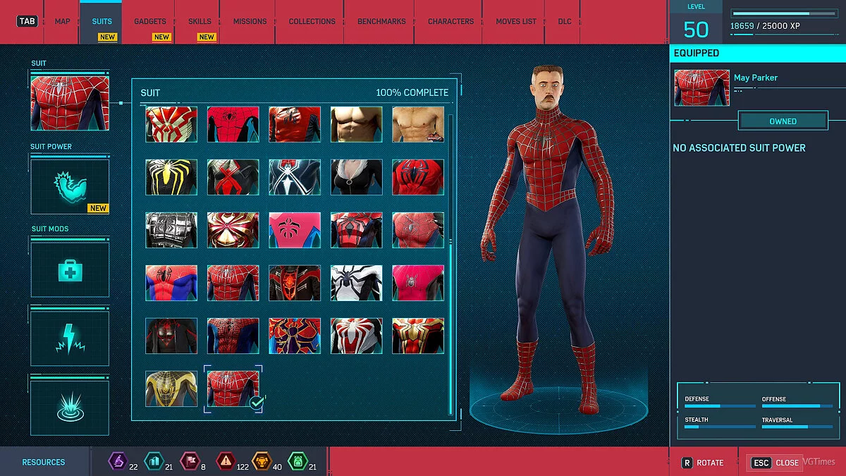 Marvel's Spider-Man Remastered — Дж. Джона Джеймсон в костюме паука
