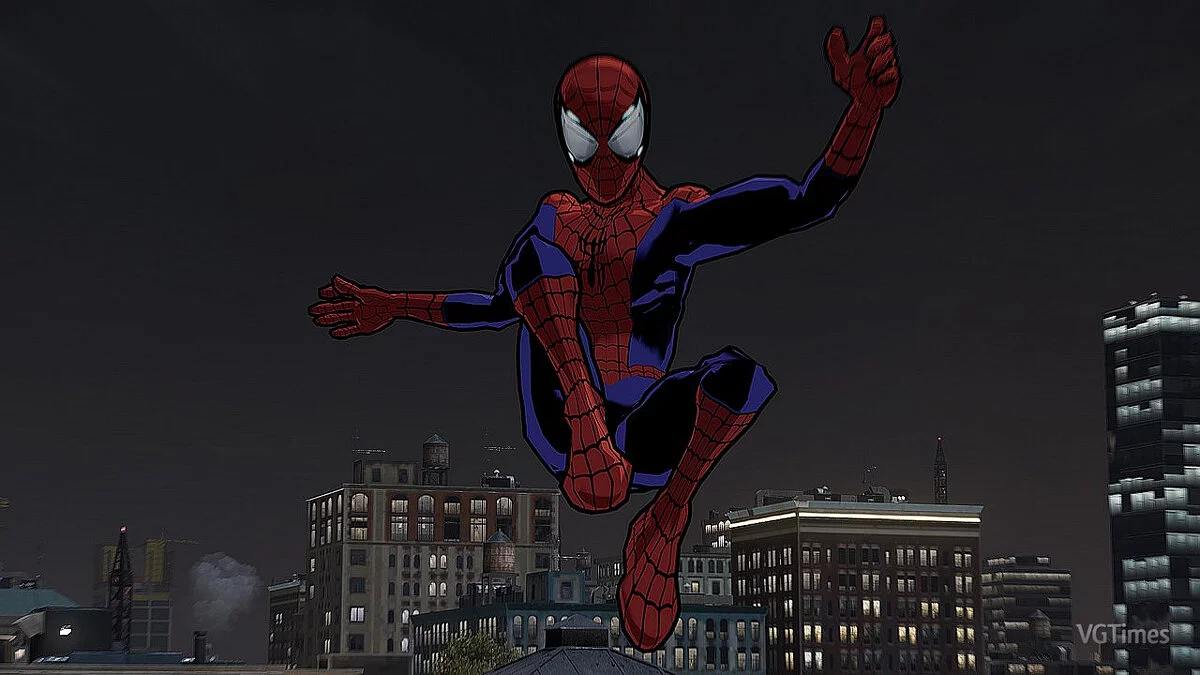 Marvel&#039;s Spider-Man Remastered — Костюм из игры Ultimate Spider-Man 2005