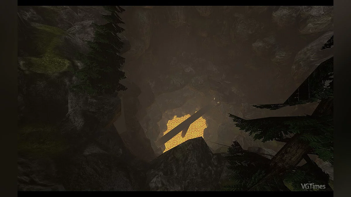 Blade and Sorcery — Мост над лавой