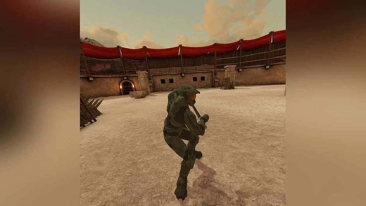 Blade and Sorcery — Мастер Чиф из игры Halo 3