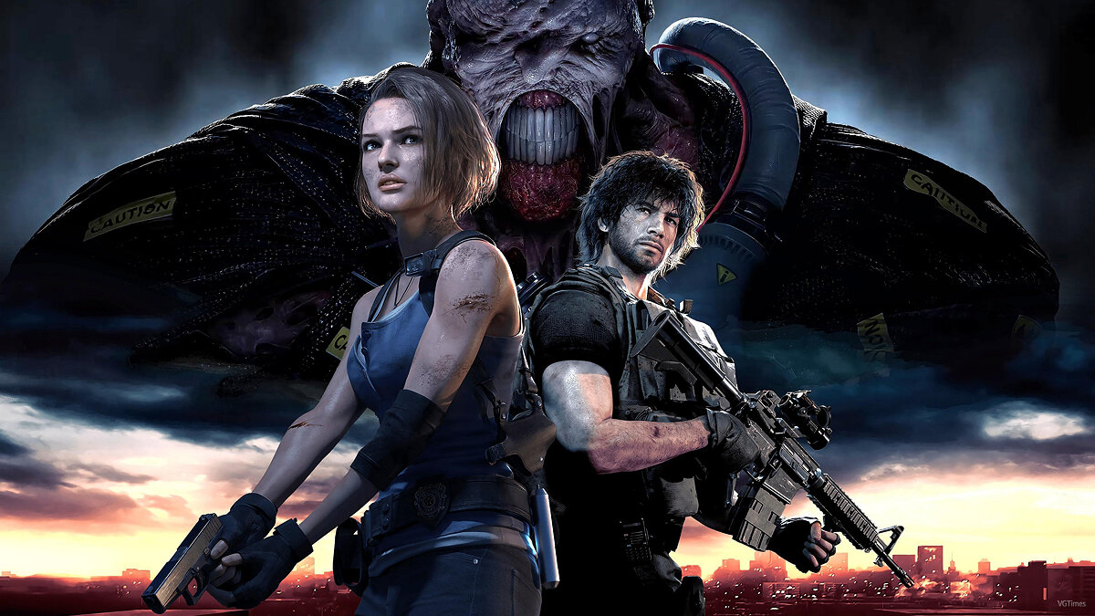 Resident Evil 3 — Таблица для Cheat Engine [UPD: 22.11.2020]