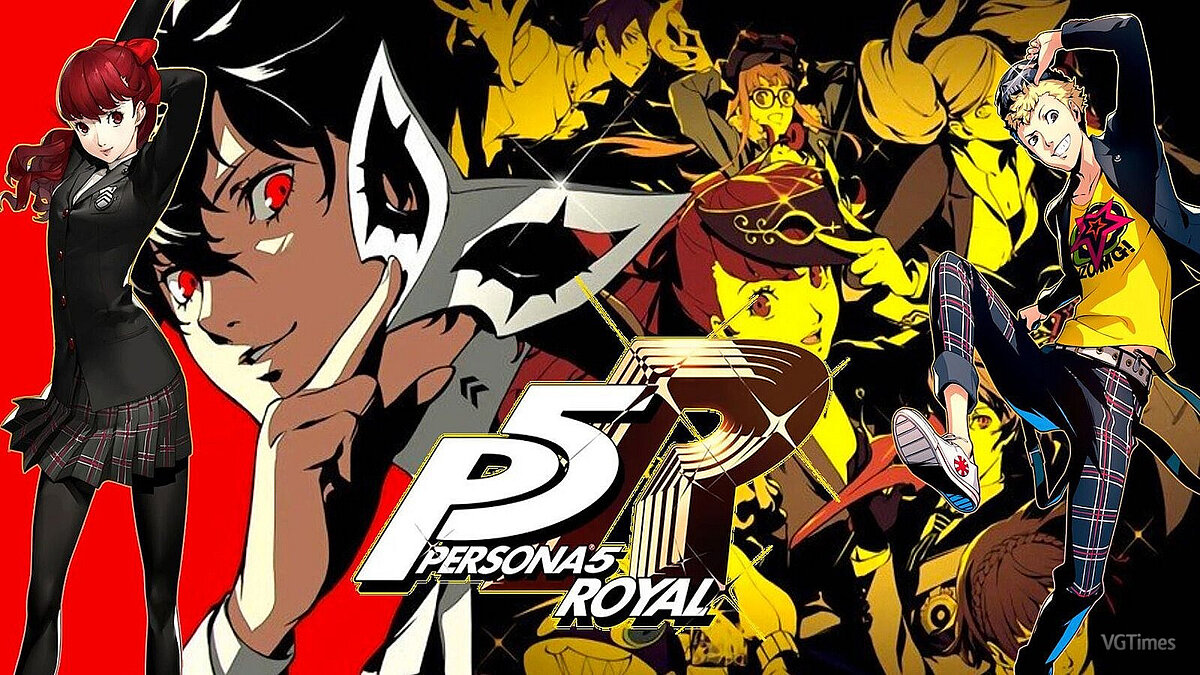 Persona 5 Royal — Таблица для Cheat Engine [UPD: 22.11.2022]