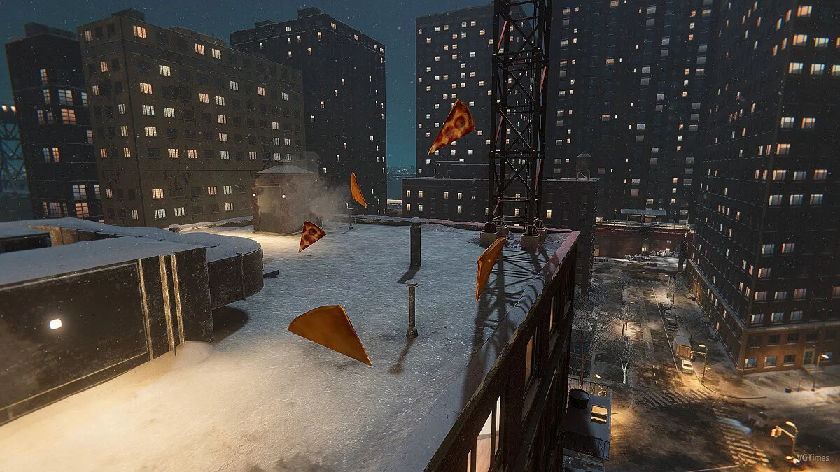 Marvel&#039;s Spider-Man: Miles Morales — Пицца вместо голубей