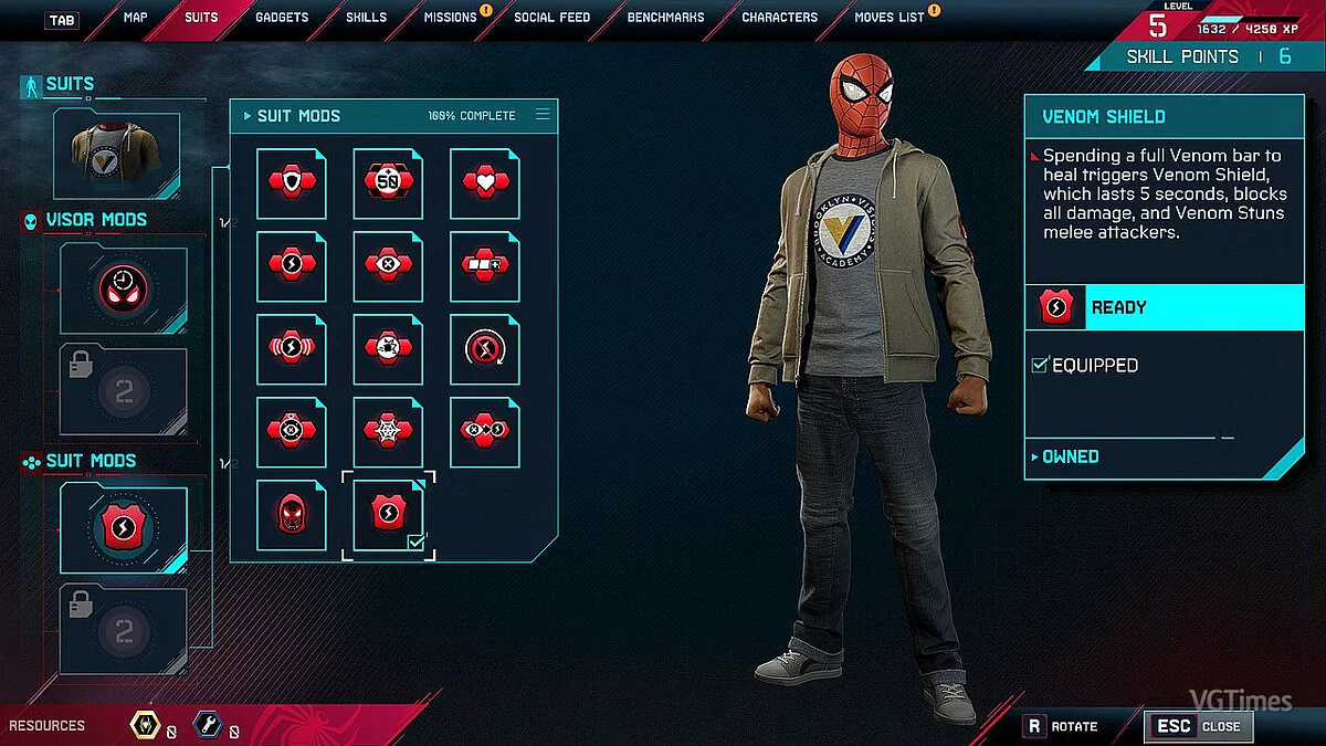 Marvel&#039;s Spider-Man: Miles Morales — Разблокировать все