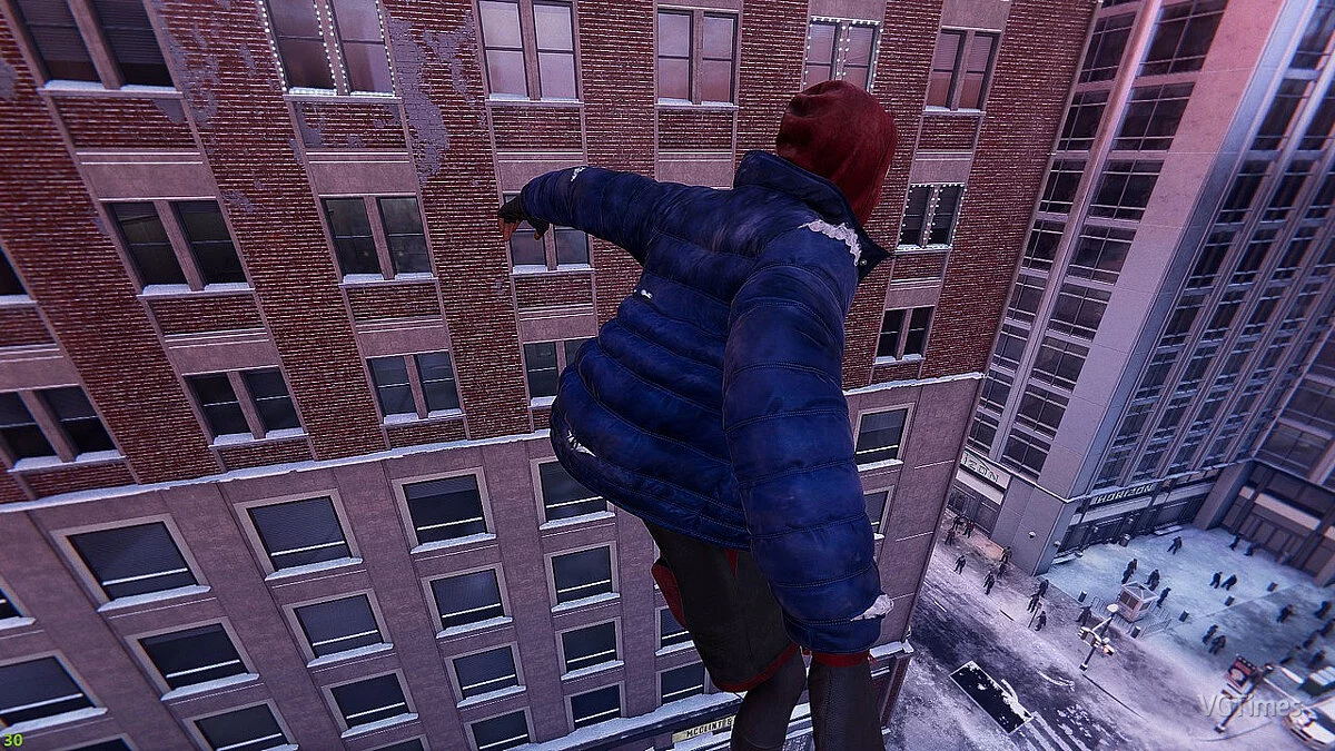 Marvel's Spider-Man: Miles Morales — Поврежденный спортивный костюм