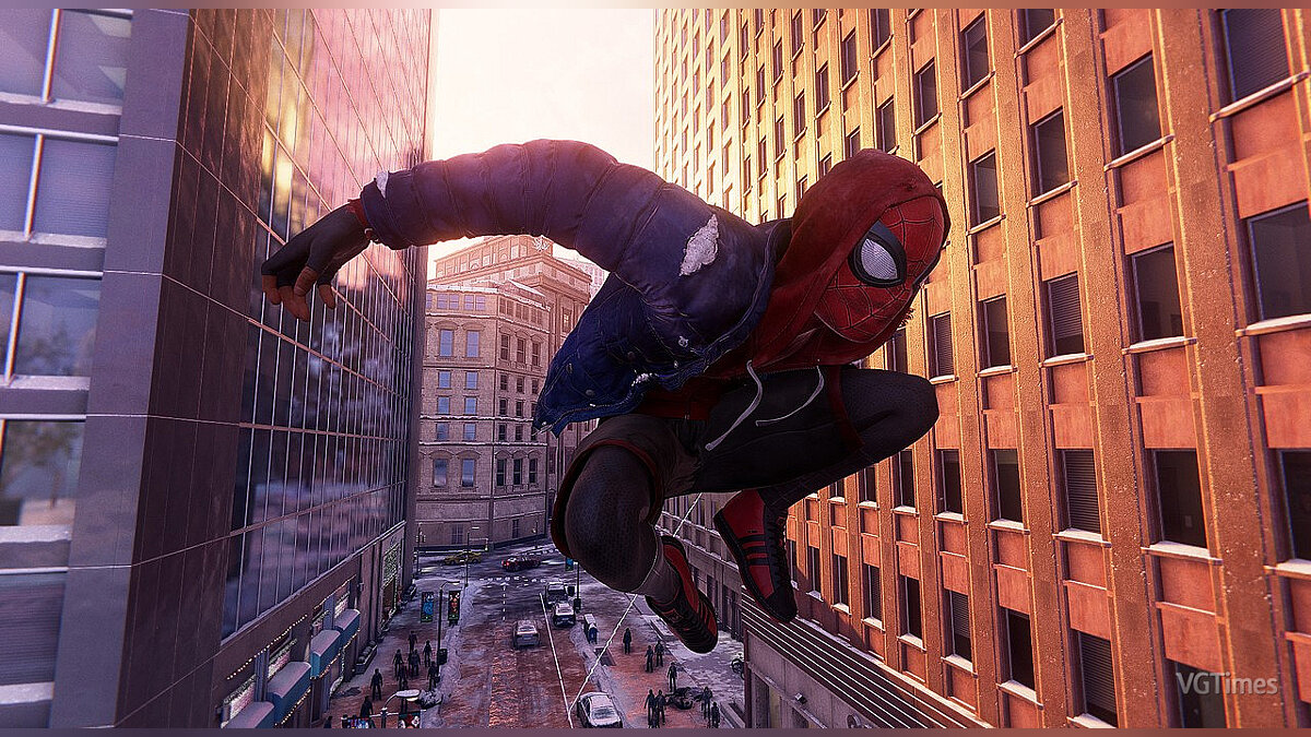 Marvel&#039;s Spider-Man: Miles Morales — Поврежденный спортивный костюм
