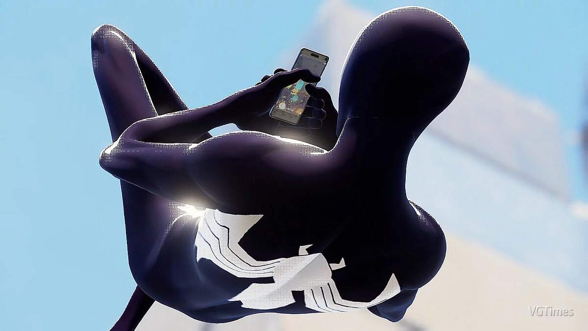 Marvel's Spider-Man: Miles Morales — Костюм симбиота