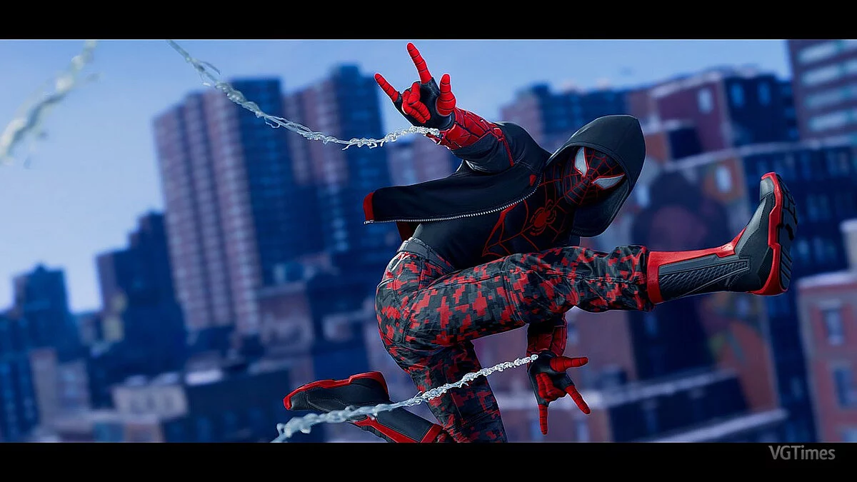 Marvel's Spider-Man: Miles Morales — Темные штаны