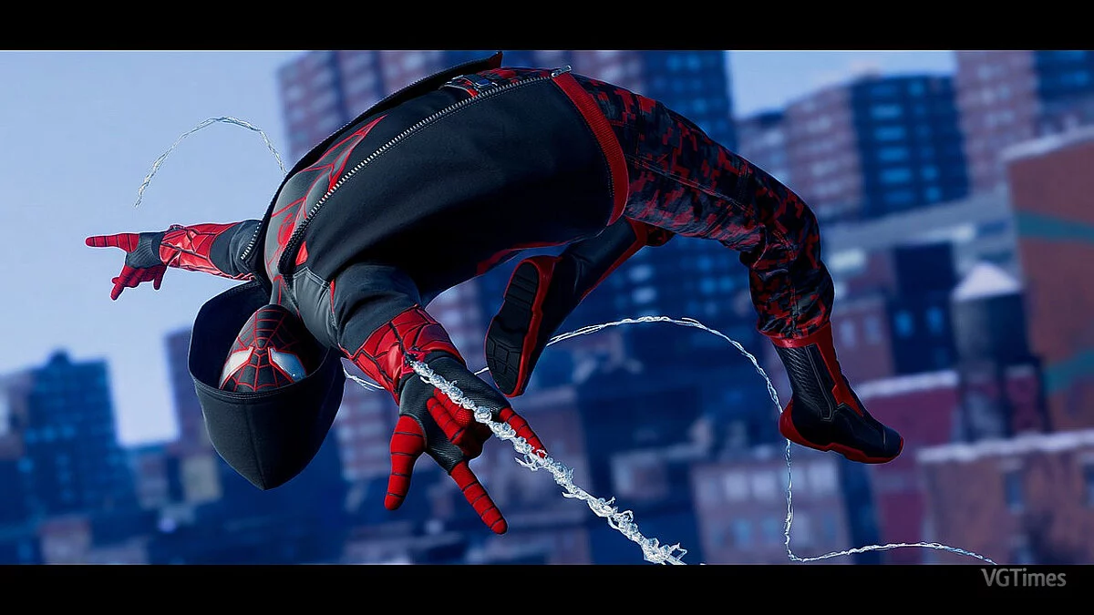 Marvel&#039;s Spider-Man: Miles Morales — Темные штаны