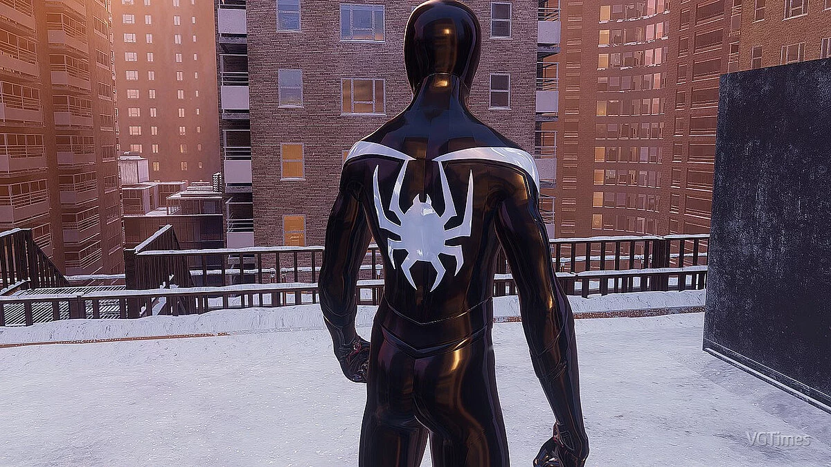 Marvel's Spider-Man: Miles Morales — Симбиот Майлз Моралес