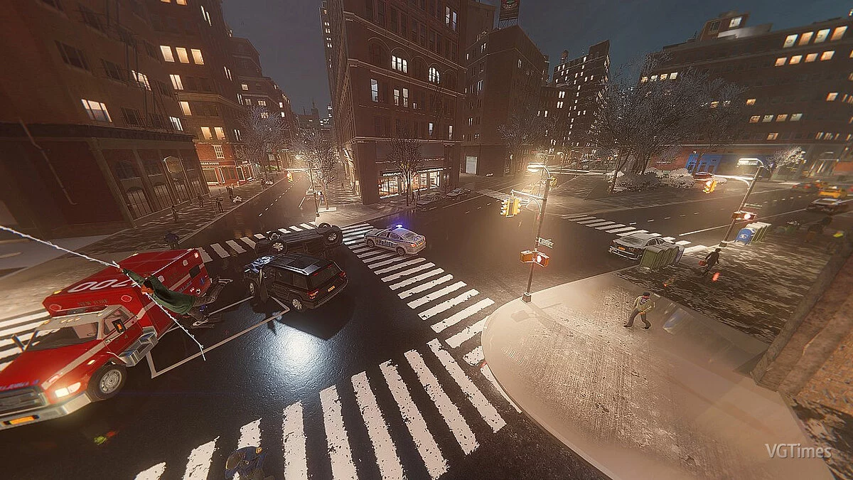 Marvel&#039;s Spider-Man: Miles Morales — Удаление снега