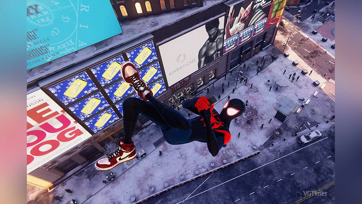 Marvel&#039;s Spider-Man: Miles Morales — Кроссовки Jordan 1