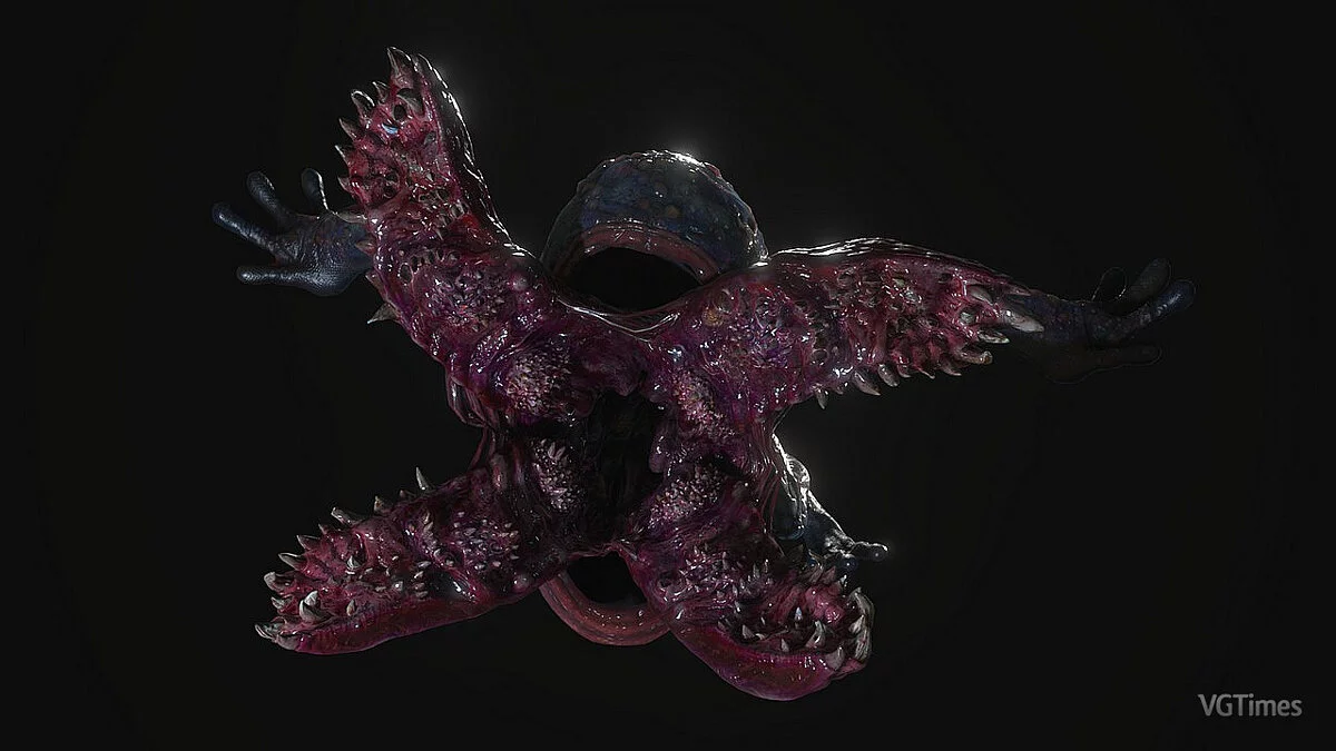 Resident Evil 3 — Охотник Гамма из ReVerse (не RT)