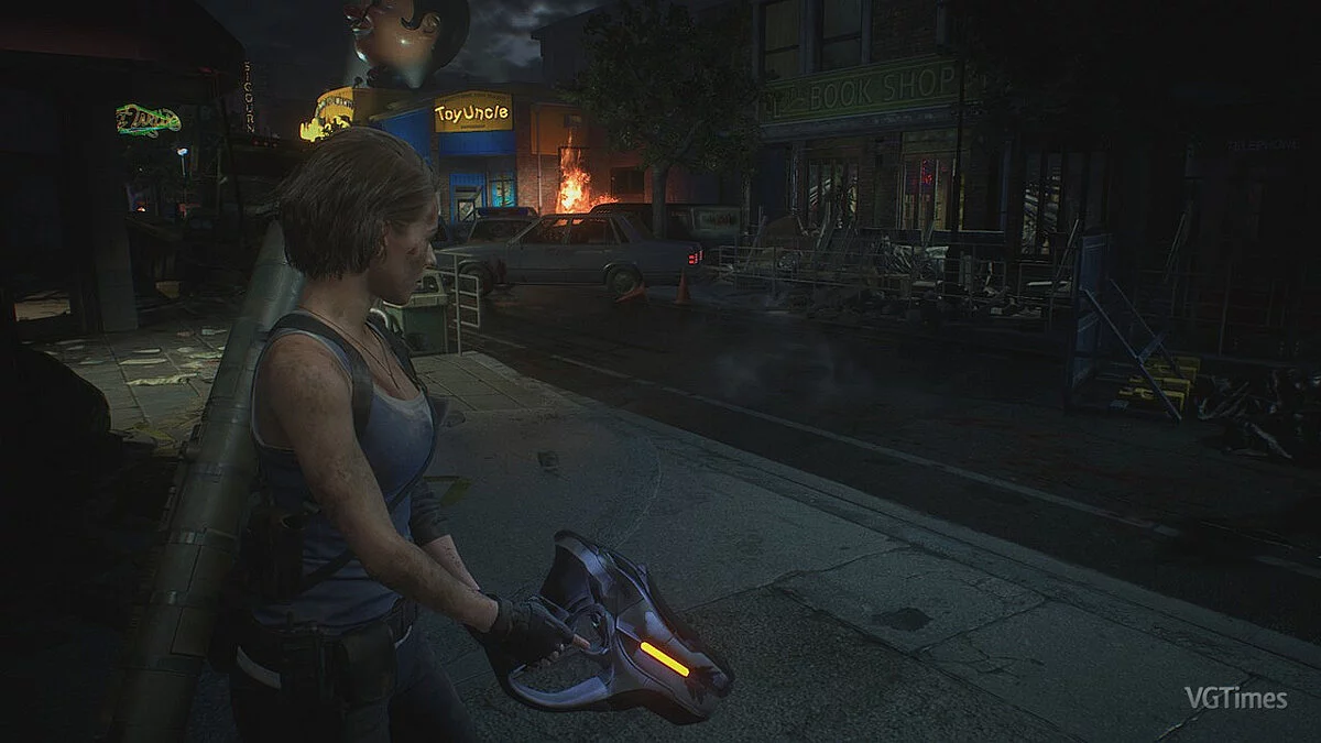 Resident Evil 3 — Плазменная пушка