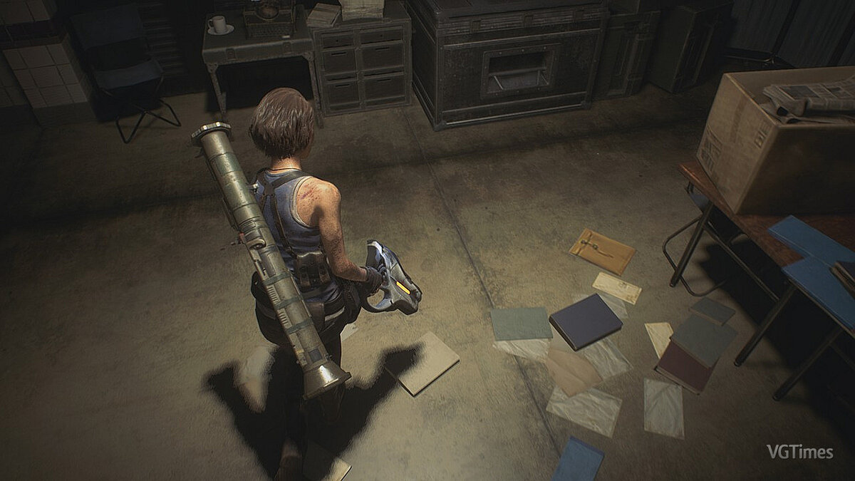 Resident Evil 3 — Плазменная пушка