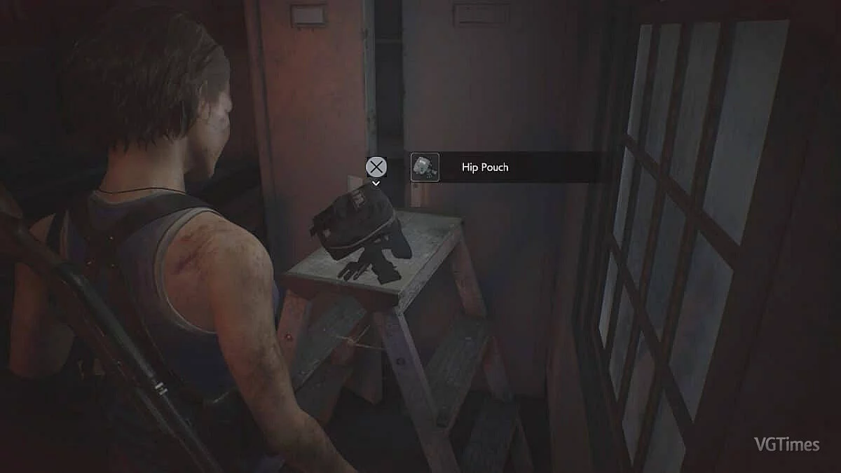 Resident Evil 3 — Кнопки управления PS5 (DX11)