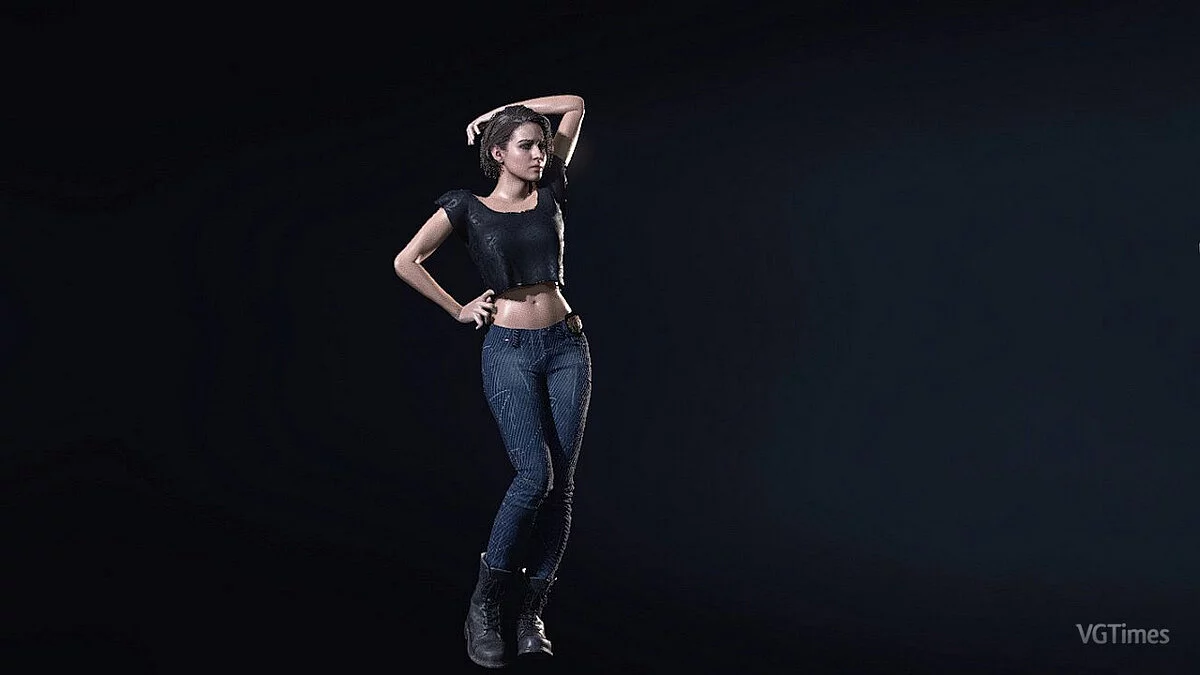 Resident Evil 3 — Классический сексуальный наряд для Джилл