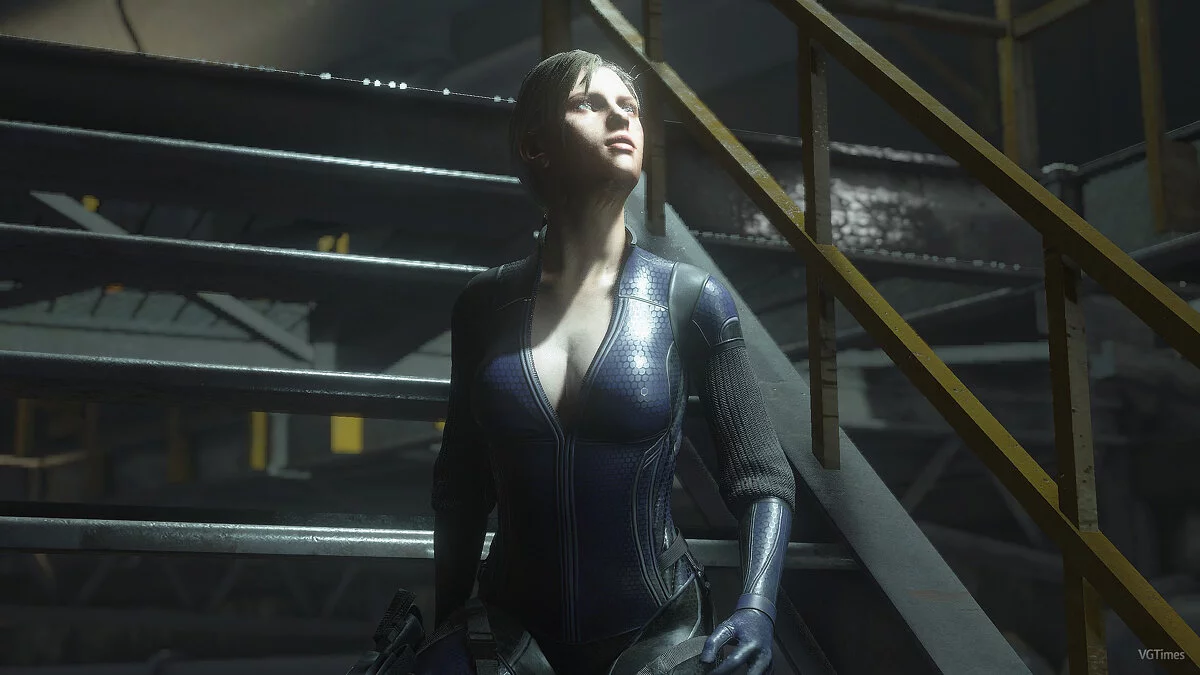 Resident Evil 3 — Джилл Сименс из игры Residen Evil 5