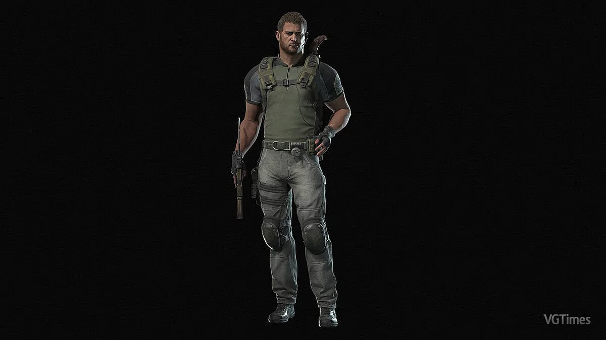Resident Evil Village Gold Edition — Костюм Криса Редфилда RE5