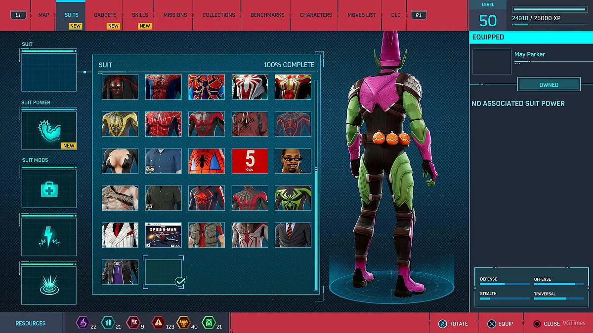 Marvel's Spider-Man Remastered — Зеленый гоблин из игры Fortnite