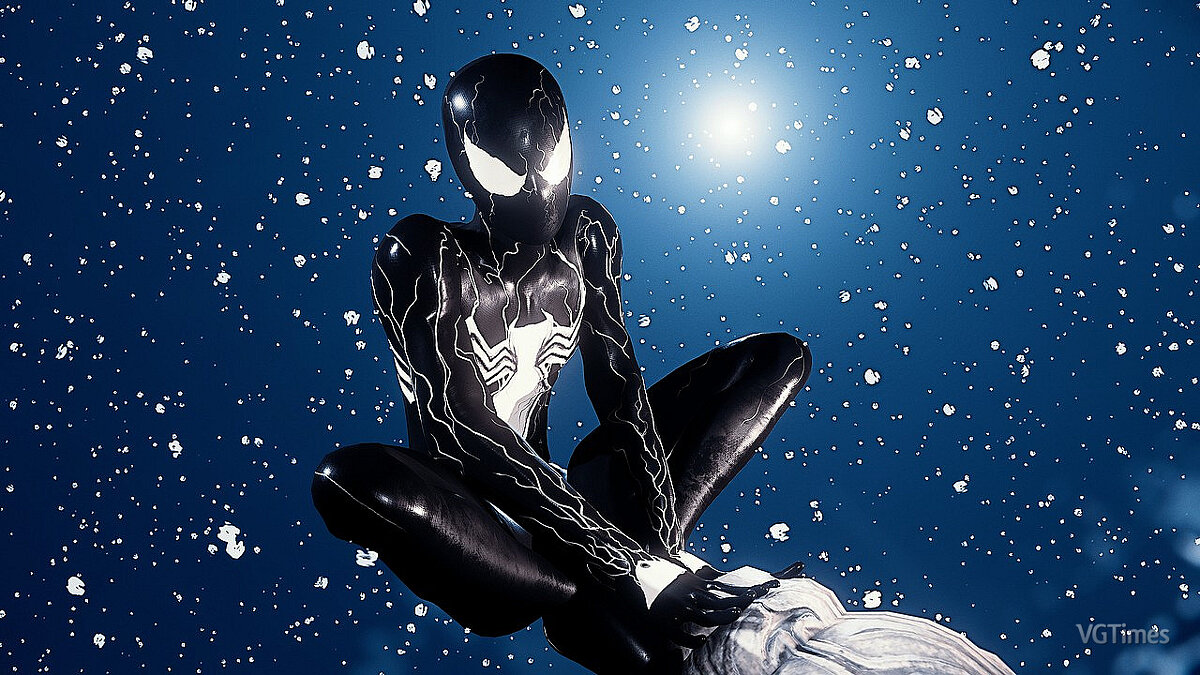 Marvel&#039;s Spider-Man Remastered — Концептуальный костюм симбиота