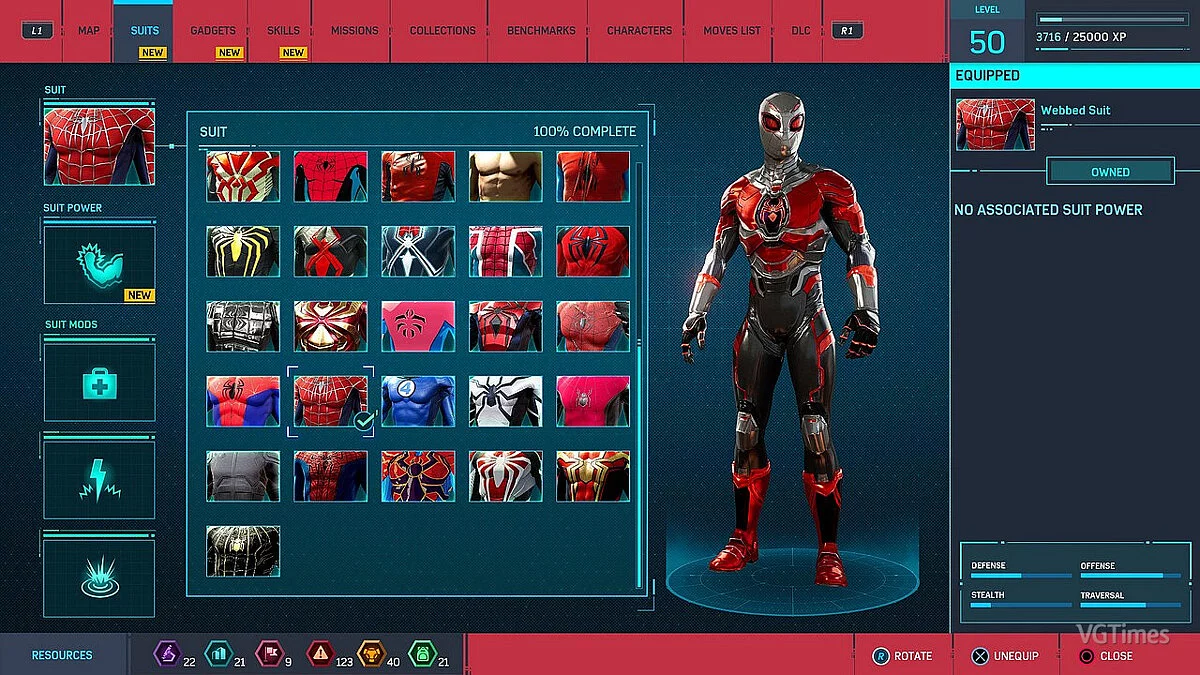 Marvel's Spider-Man Remastered — Костюм «Нью-Йорк»