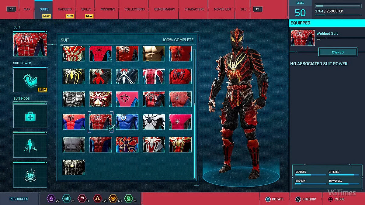 Marvel's Spider-Man Remastered — Костюм «Земля дикой тени»