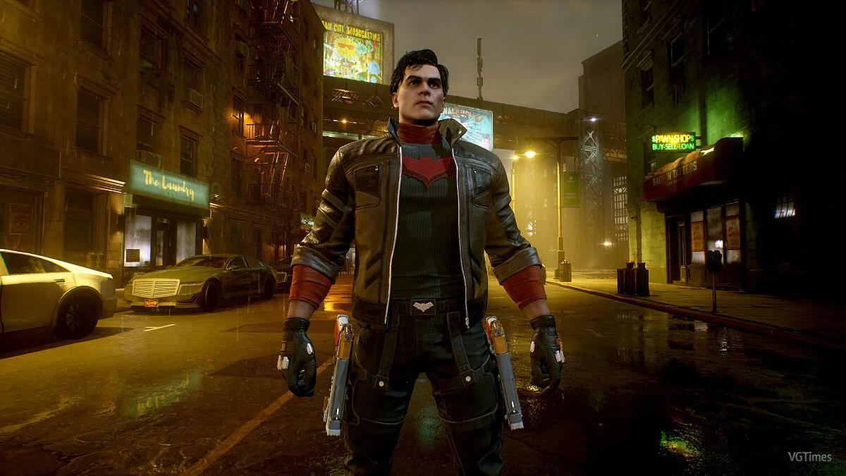 Gotham Knights — Джейсон в скрытом костюме