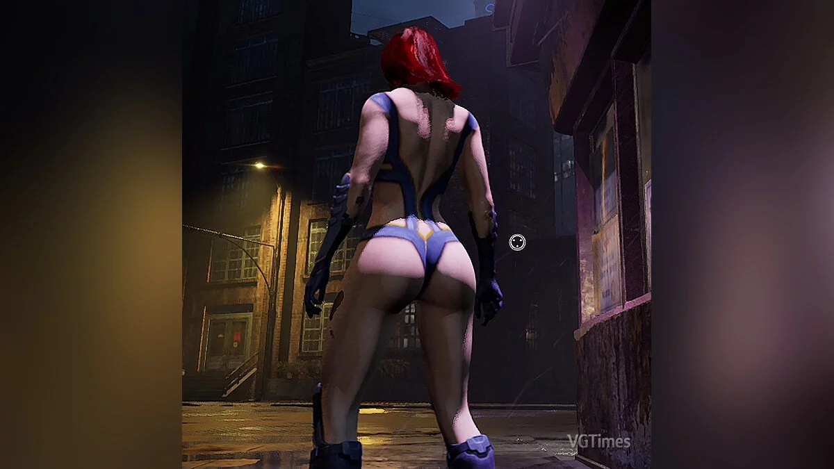 Gotham Knights — Бэтгел с голой попой