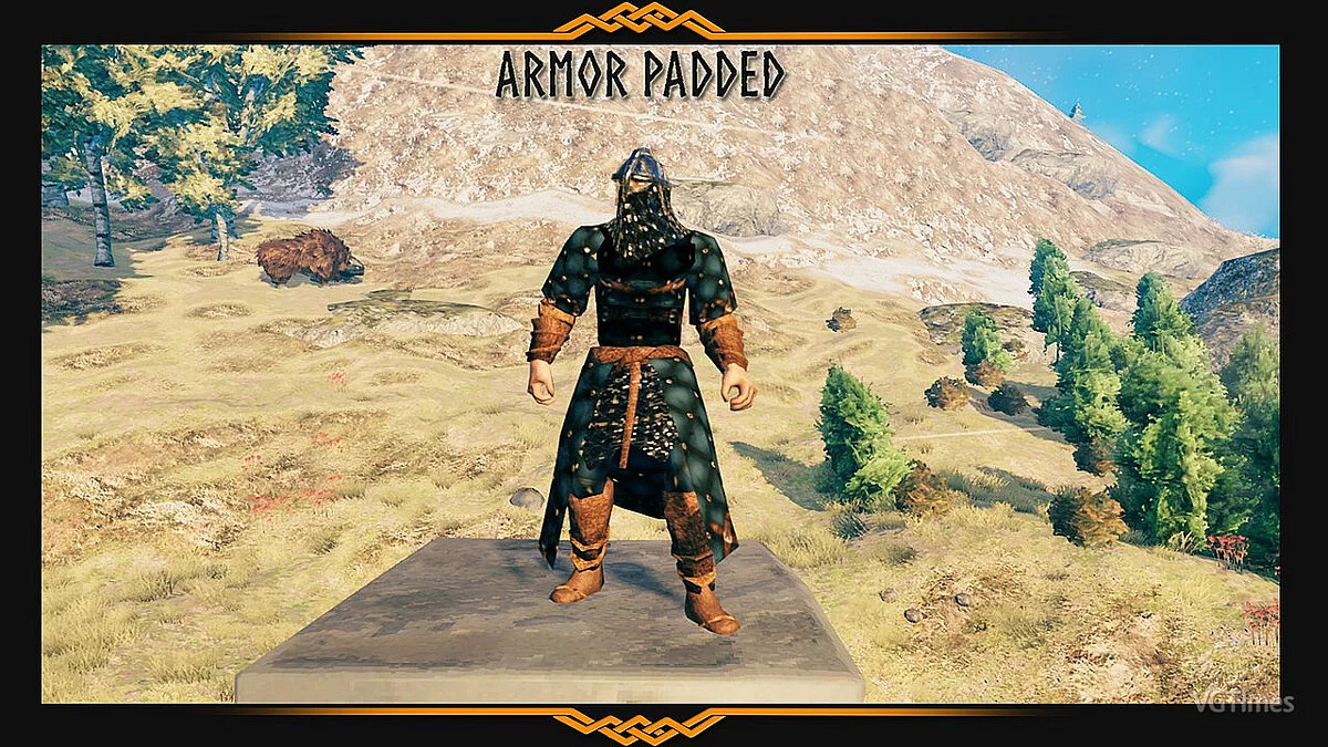 Valheim — Мягкая броня в HD