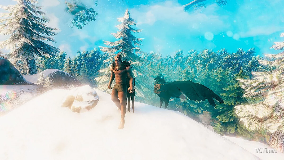 Valheim — Плащ ворона