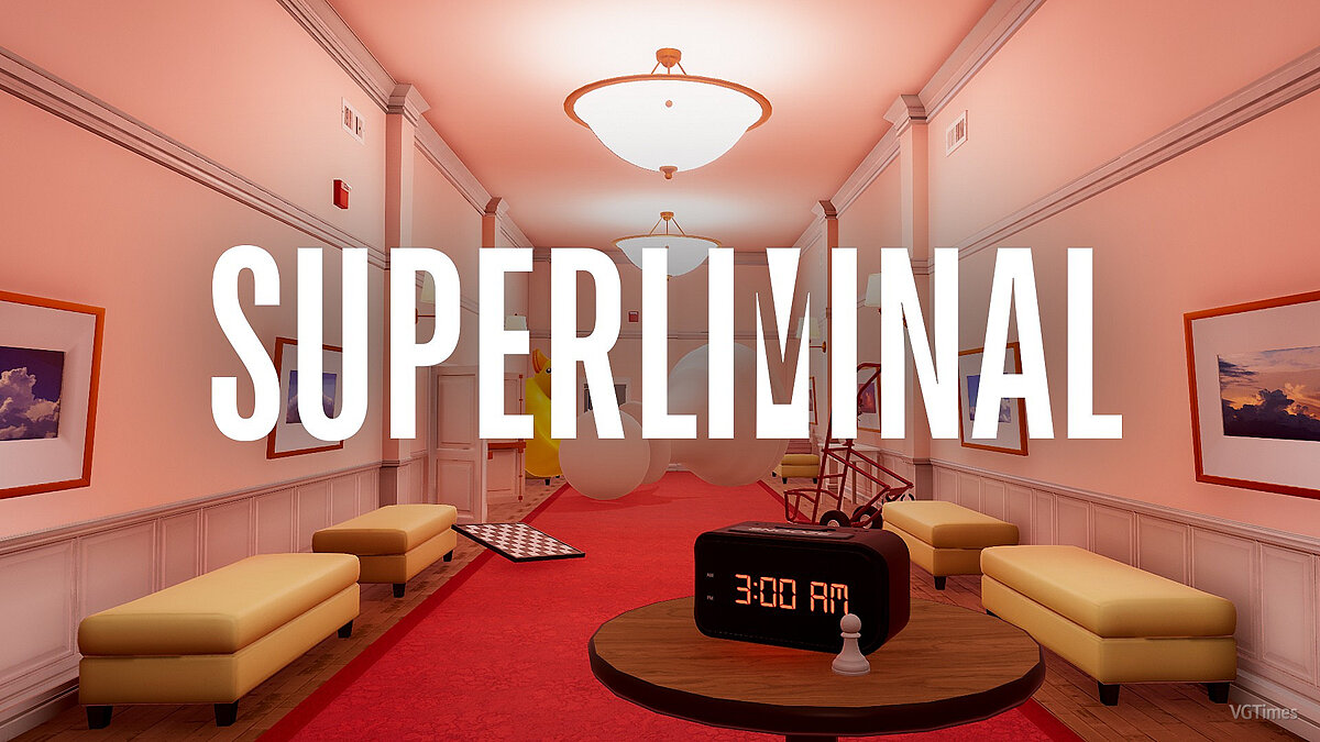 Superliminal — Таблица для Cheat Engine [UPD: 24.11.2022]